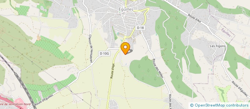 localisation de l'entreprise FABI  EGUILLES