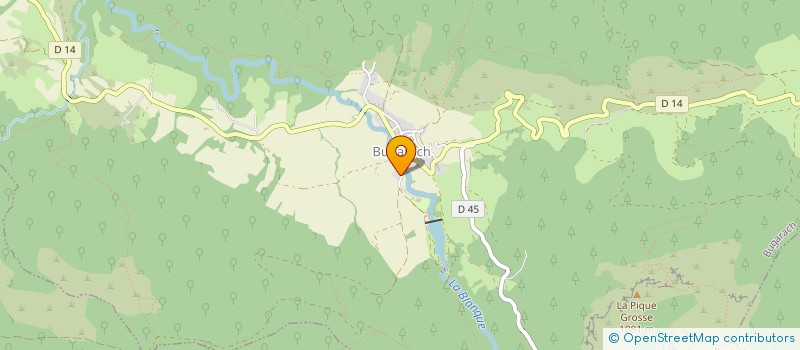 localisation de l'entreprise FABIAN  ROQUETAILLADE-ET-CONILHAC