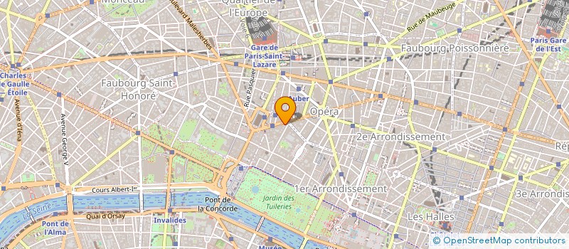 localisation de l'entreprise FABIAN & BOWLEN à PARIS