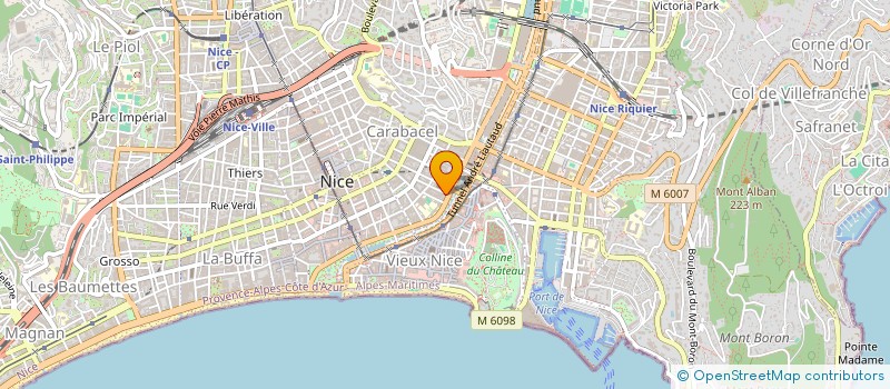 localisation de l'entreprise FABIAN RENOVE A NICE ET ALENTOUR à NICE