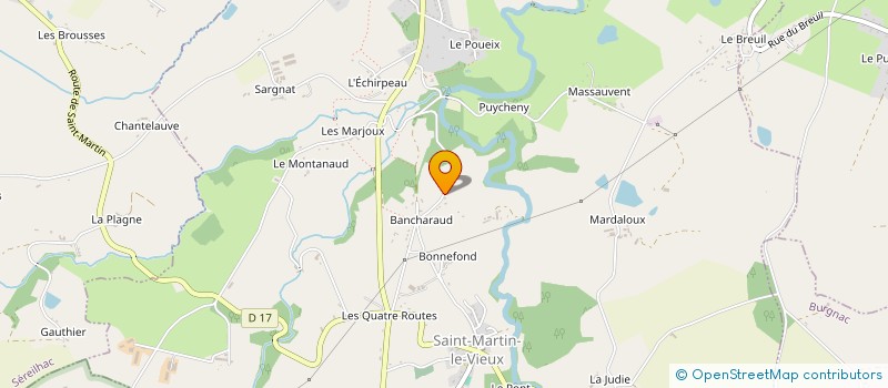 localisation de l'entreprise FABICHE  SAINT-MARTIN-LE-VIEUX