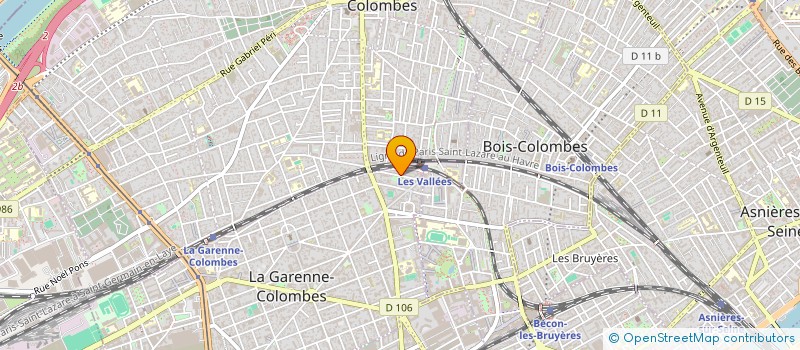 localisation de l'entreprise FABIEN ANITA & FAMILY à LA GARENNE-COLOMBES