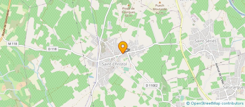 localisation de l'entreprise FABIEN ART RENO  ENTRE-VIGNES