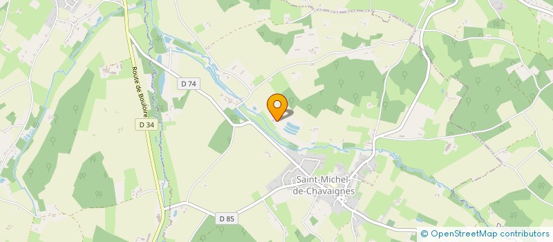 localisation de l'entreprise FABIEN BARRIER  VOLNAY