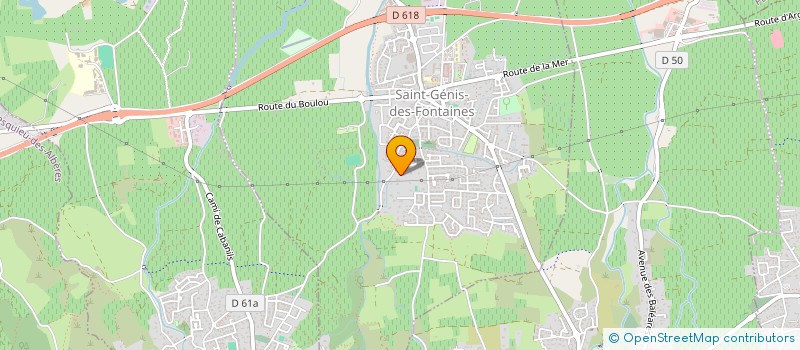 localisation de l'entreprise FABIEN BARROIS CONSULTING à SAINT-GENIS-DES-FONTAINES