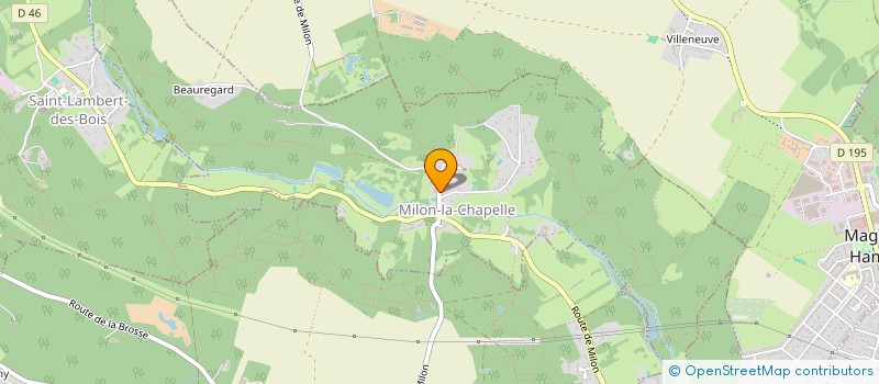 localisation de l'entreprise FABIEN CHARPIOT IMMOBILIER  SAINT-LAMBERT