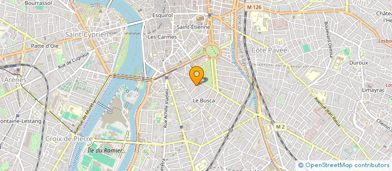 localisation de l'entreprise FABIEN DUFFORT à TOULOUSE