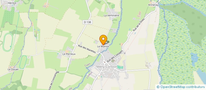 localisation de l'entreprise FABIEN EUDELINE  CLEVILLE