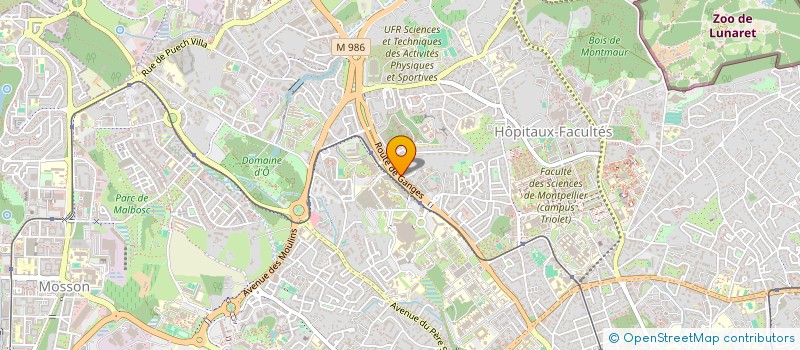 localisation de l'entreprise FABIEN IMART ET NELLY VIBAREL INDIVISION  MONTPELLIER