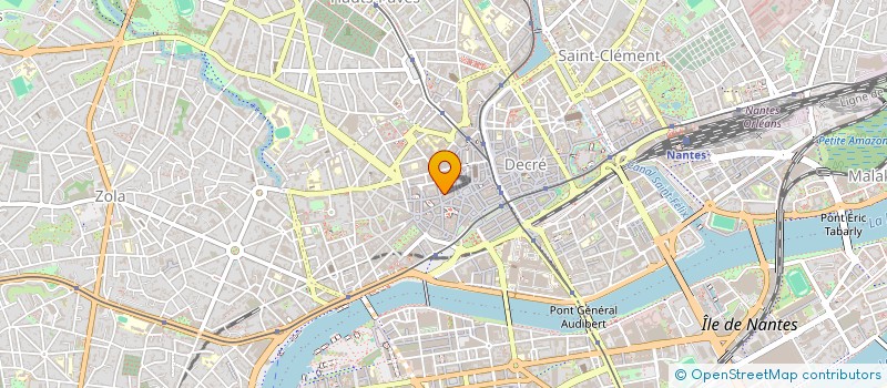 localisation de l'entreprise FABIEN IMMOBILIER  NANTES