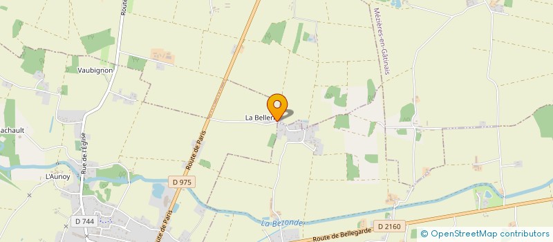 localisation de l'entreprise FABIEN LESCOUZERES MARECHALERIE à QUIERS-SUR-BEZONDE