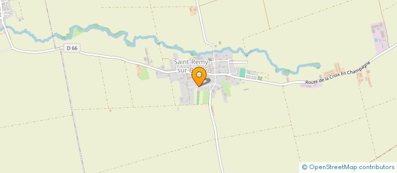 localisation de l'entreprise FABIEN MODE  SAINT-REMY-SUR-BUSSY