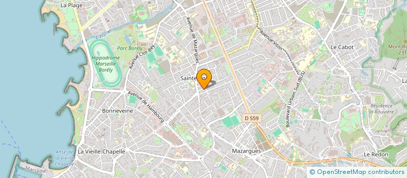 localisation de l'entreprise FABIEN PENDLE CREATION  MARSEILLE