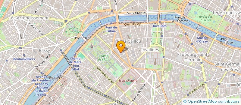 localisation de l'entreprise FABIEN RECCO IT CONSULTING  PARIS