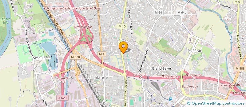 localisation de l'entreprise FABIEN TRANSPORTS à TOULOUSE