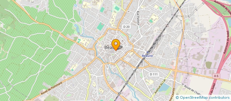localisation de l'entreprise FABIEN VITU IMMOBILIER à BEAUNE