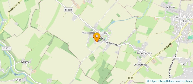 localisation de l'entreprise FABIENNE BARBIER-MARTINEZ MULTI-SERVICES  VACOGNES-NEUILLY