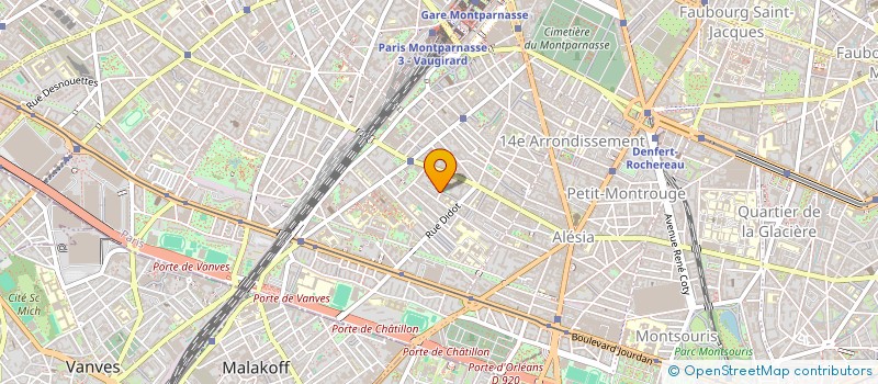 localisation de l'entreprise FABIENNE DAN WEI  PARIS