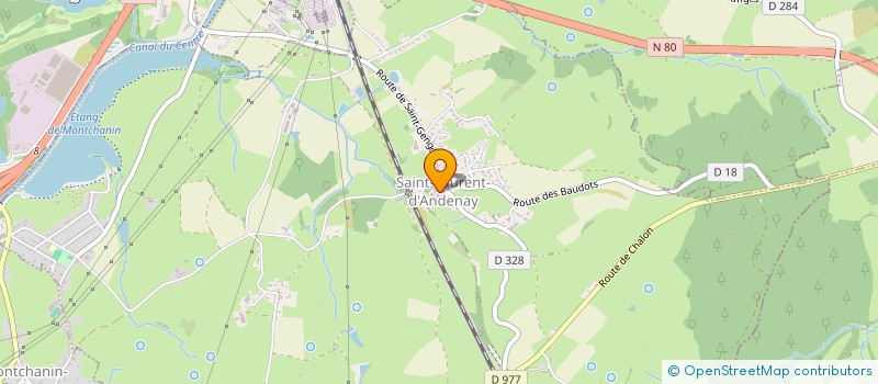 localisation de l'entreprise FABIENNE DUMOUX, ARCHITECTE DPLG  SAINT-EUSEBE