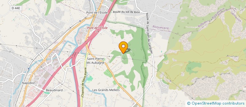 localisation de l'entreprise FABIENNE ET VINCENT à AUBAGNE