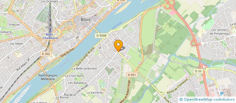 localisation de l'entreprise FABIENZO  BLOIS