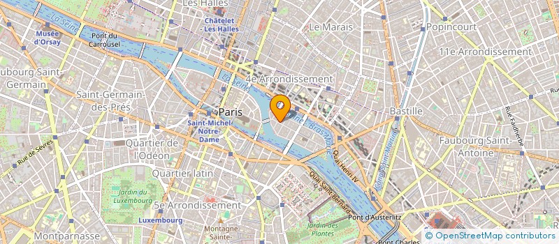 localisation de l'entreprise FABIERIC  PARIS