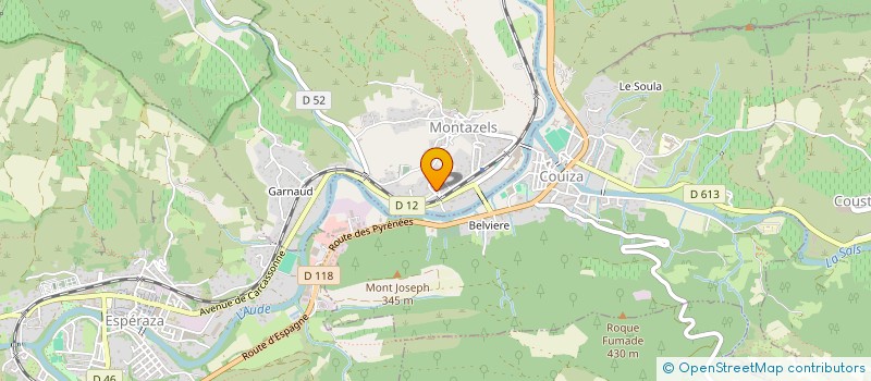 localisation de l'entreprise FABIES  ROQUETAILLADE-ET-CONILHAC