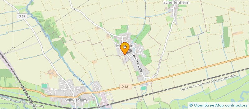 localisation de l'entreprise FABIKO  SAESSOLSHEIM