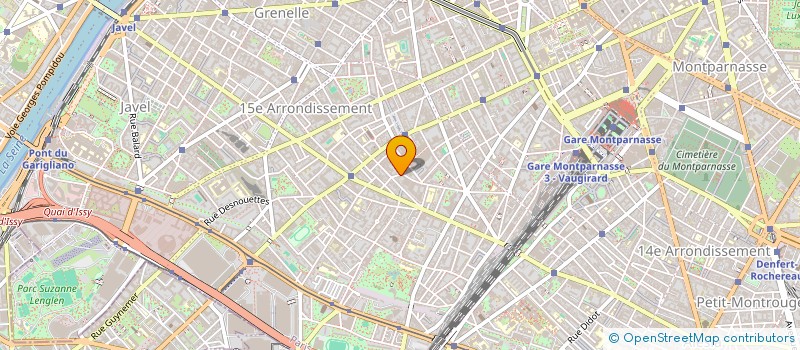 localisation de l'entreprise FABIMA  PARIS