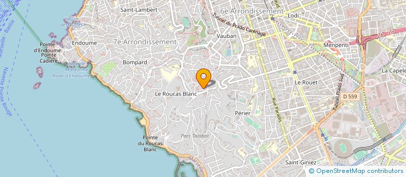 localisation de l'entreprise FABIMO à MARSEILLE