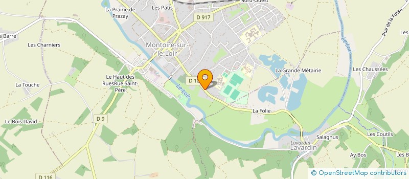 localisation de l'entreprise FABIMO  MONTOIRE-SUR-LE-LOIR