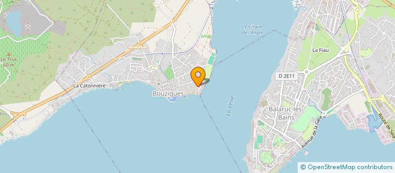 localisation de l'entreprise FABIO  BOUZIGUES