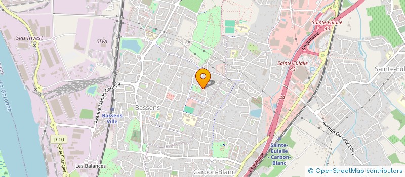 localisation de l'entreprise FABIO  BASSENS
