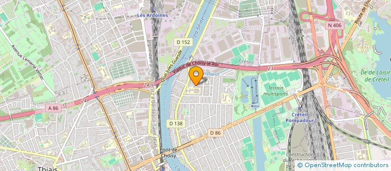 localisation de l'entreprise FABIO EXOTIQUE  CHOISY-LE-ROI