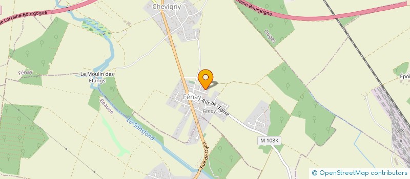 localisation de l'entreprise FABIO IMMO  FENAY