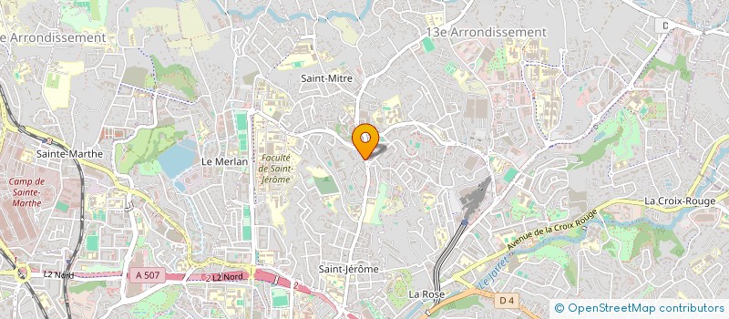 localisation de l'entreprise FABIO NICO TAXI à MARSEILLE