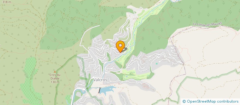 localisation de l'entreprise FABIOLA  LA LONDE-LES-MAURES