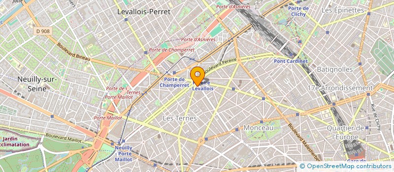localisation de l'entreprise FABIOLA  PARIS