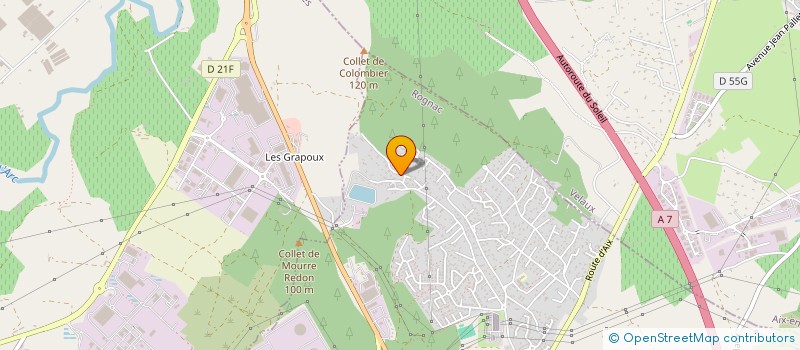 localisation de l'entreprise FABIOLOU  ROGNAC