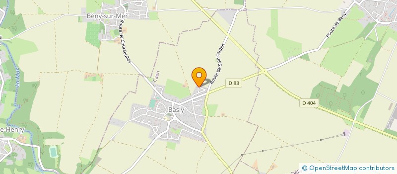 localisation de l'entreprise FABISO  BASLY