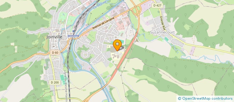 localisation de l'entreprise FABLABCRESSOT à JOINVILLE