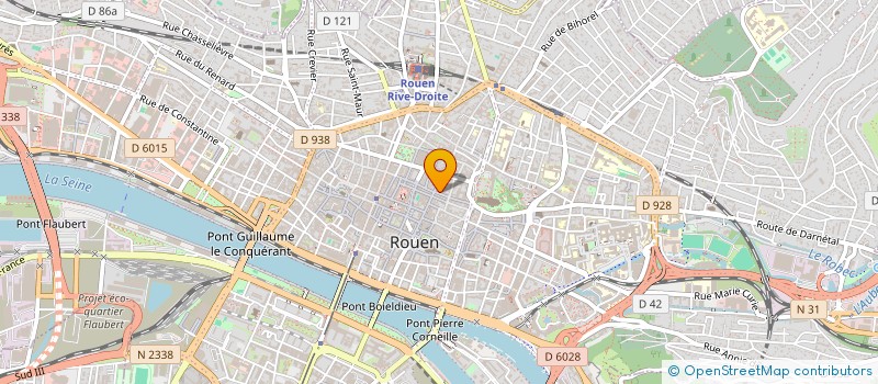 localisation de l'entreprise FABLE  ROUEN