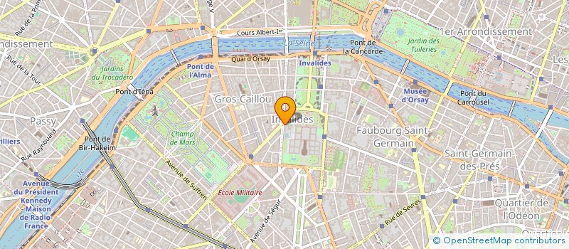 localisation de l'entreprise FABLE HOLDING  PARIS