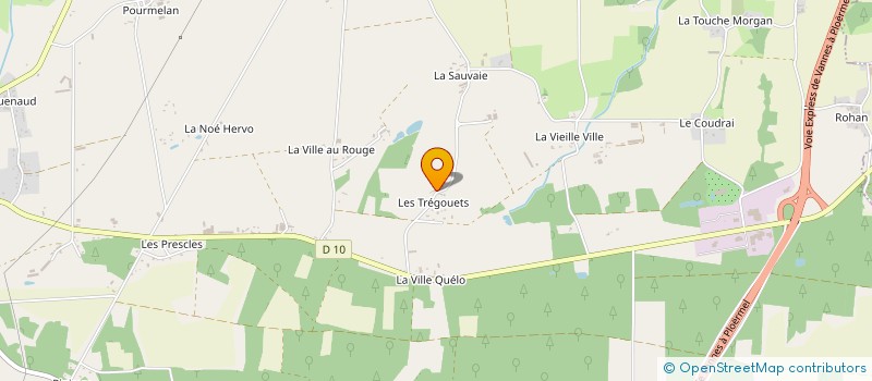 localisation de l'entreprise FABLET JEROME à SERENT