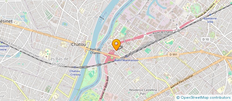 localisation de l'entreprise FABLIFE à RUEIL-MALMAISON