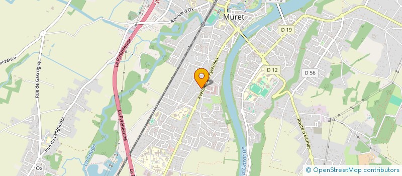 localisation de l'entreprise FABLILY  MURET