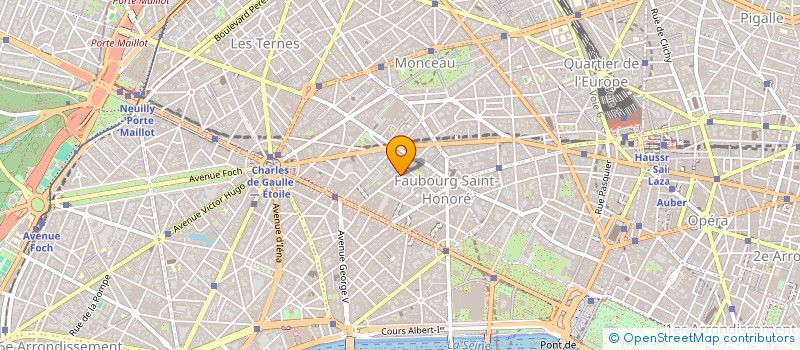 localisation de l'entreprise FABLOI  PARIS