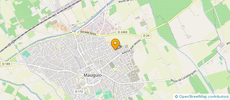 localisation de l'entreprise FABLUMAR  MAUGUIO