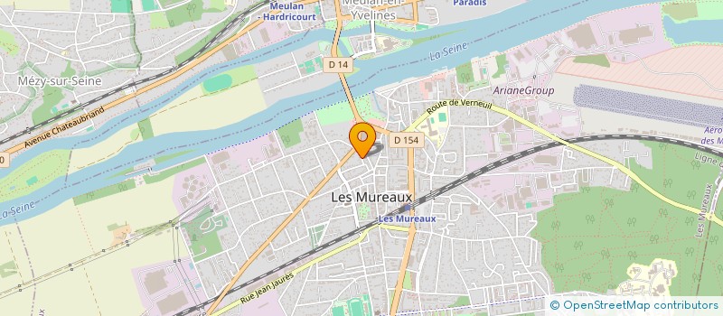 localisation de l'entreprise FABMS à LES MUREAUX