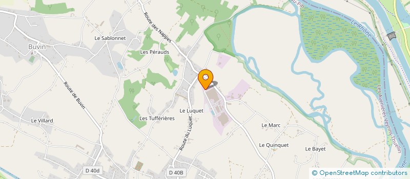 localisation de l'entreprise FABNAP  LES AVENIERES VEYRINS-THUELLIN